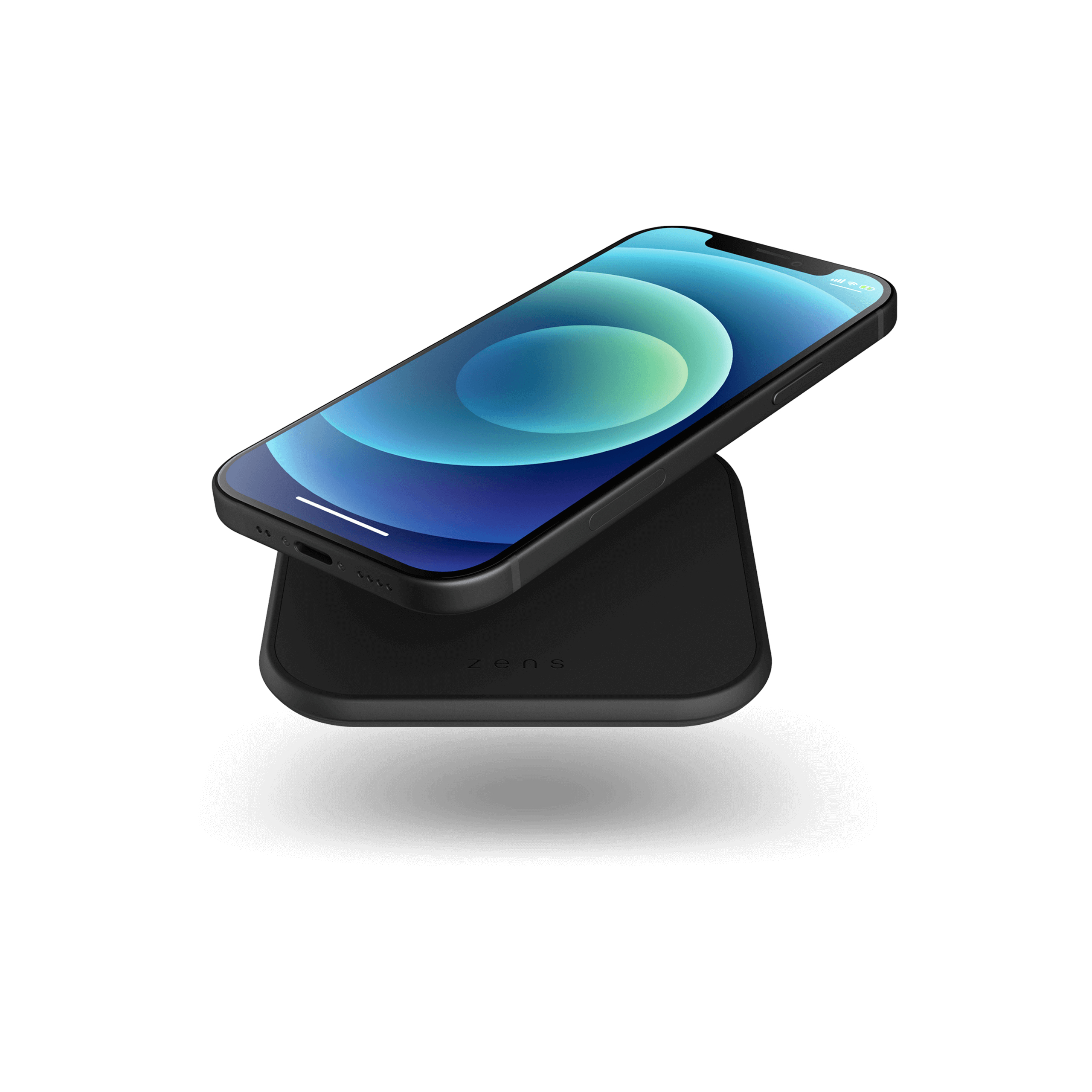 Zens Starter Kit Kabelloses Ladegerät 18 W USB Type-C Schwarz