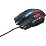 Acer Nitro NMW200 Gaming-Maus 7200 DPI Optisch 7 Tasten Beidhändig Schwarz