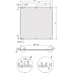 SCHROFF FRONTPLATTE HF 4HE 63TE (20848270)