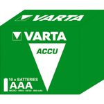Varta Longlife Batterie 2 x AAA-Typ (56703)