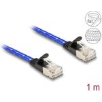 DeLOCK 80383 Netzwerkkabel Blau 1 m Cat6a U/FTP (STP) (80383)