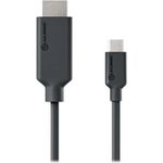 Alogic USB C Adapterkabel Typ -HDMI M/M 4k 60 Hz 1m sw (EL2UCHD-01)
