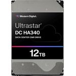 WESTERN DIGITAL 3.5IN 26.1 12TB 256 7200RPM SATA ULTRA 512E SE P3 DC HA340 (0B47061)