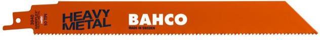 Bahco 3940-150-8/12-ST-5P Säbelsägeblatt Sandflex® Bimetall, 150mm, 8/12 Zpz, St 5 St. (3940-150-8/12-ST-5P)