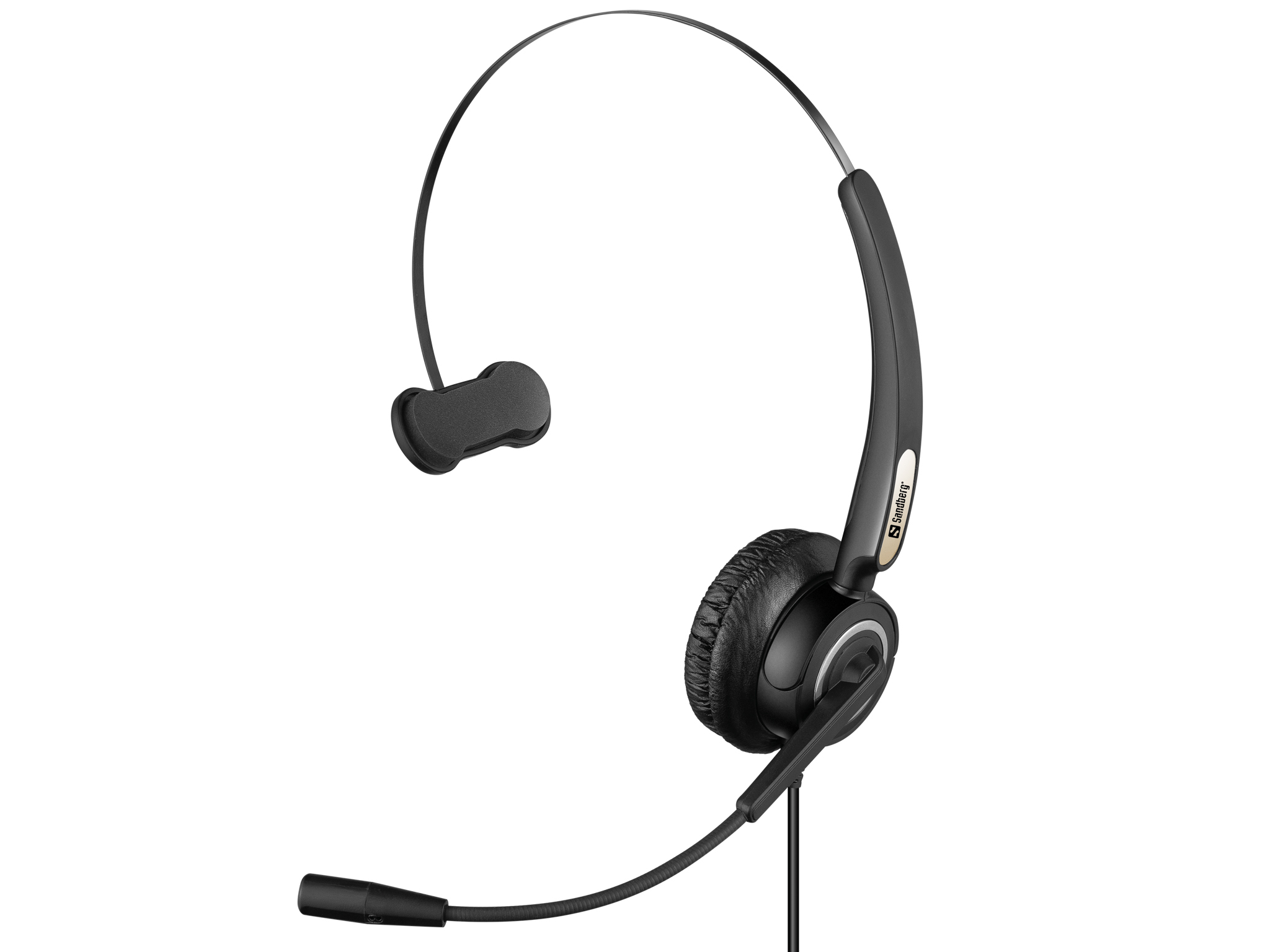 Sandberg Office Pro Mono USB Headset Schwarz