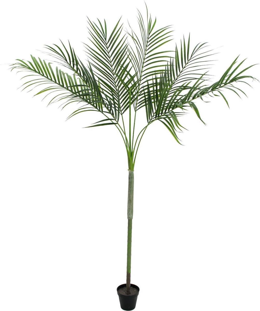 EUROPALMS Areca deluxe, Kunstpflanze, 180cm (82509443)