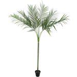 EUROPALMS Areca deluxe, Kunstpflanze, 180cm (82509443)