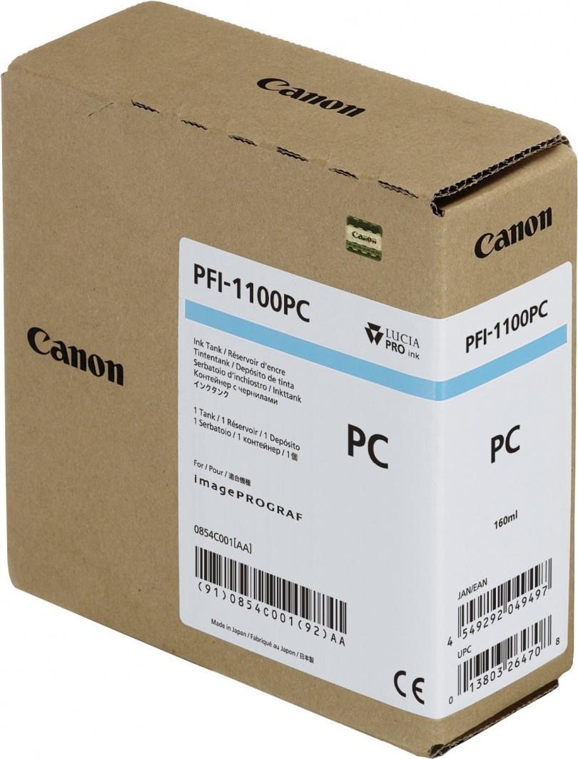 CANON PFI 1100 PC Photo Cyan Tintenbehälter