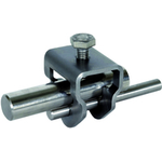 Dehn + Soehne TE-Anschlussklemme NIRO D20mm f.Rd10mm 630 129 (630129)