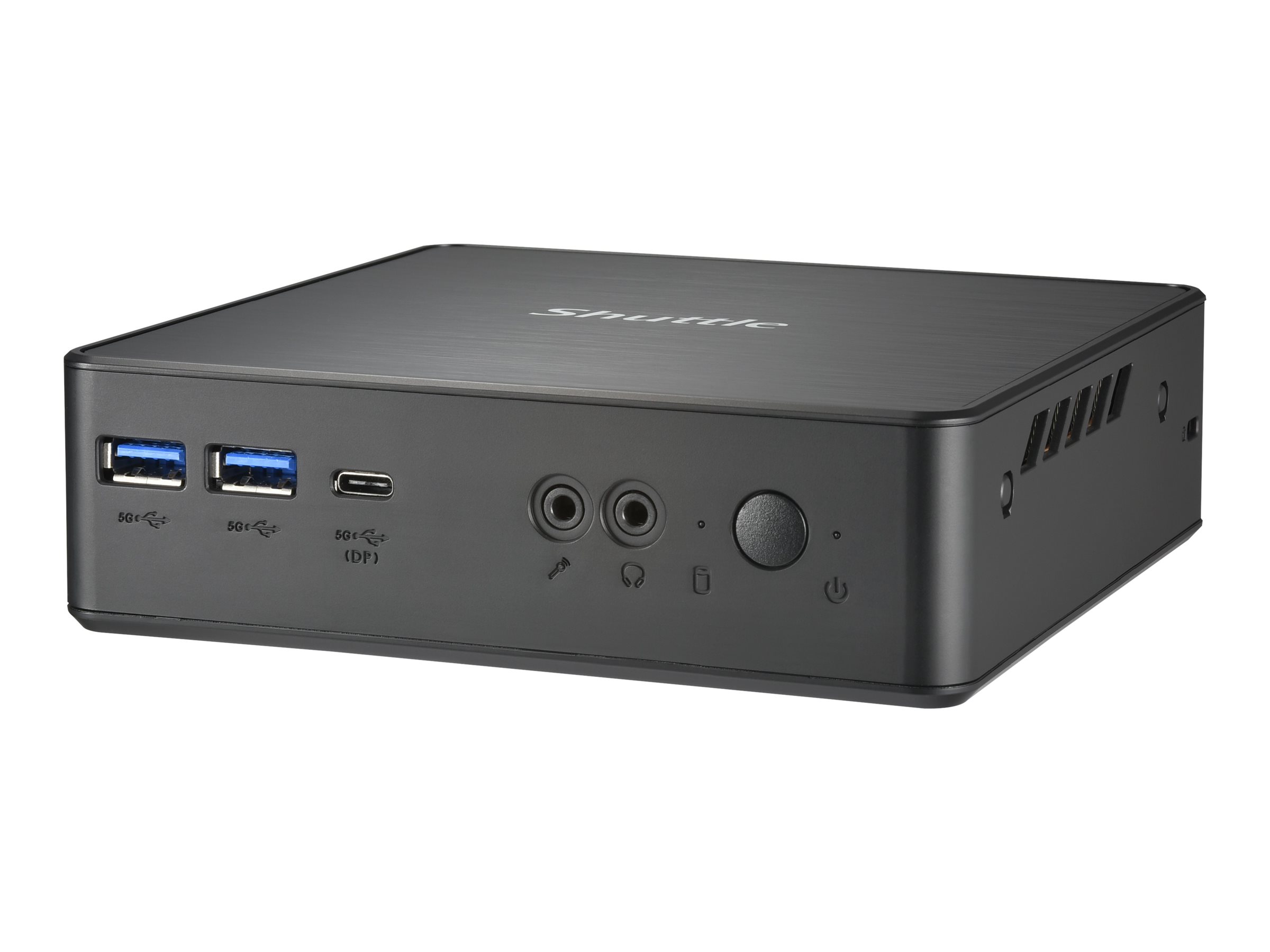 Shuttle XPC nano NC40U5 Barebone Mini-PC Intel Core i5-1235U DDR4 Schwarz