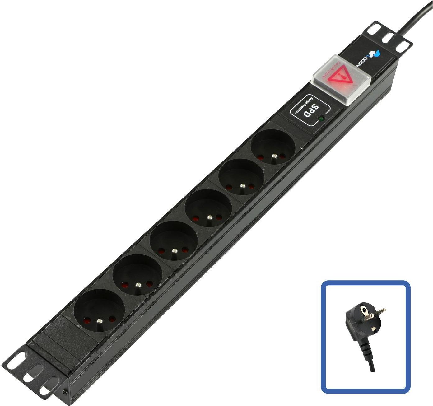 Lanview POWER STRIP 19" (TUPS047)