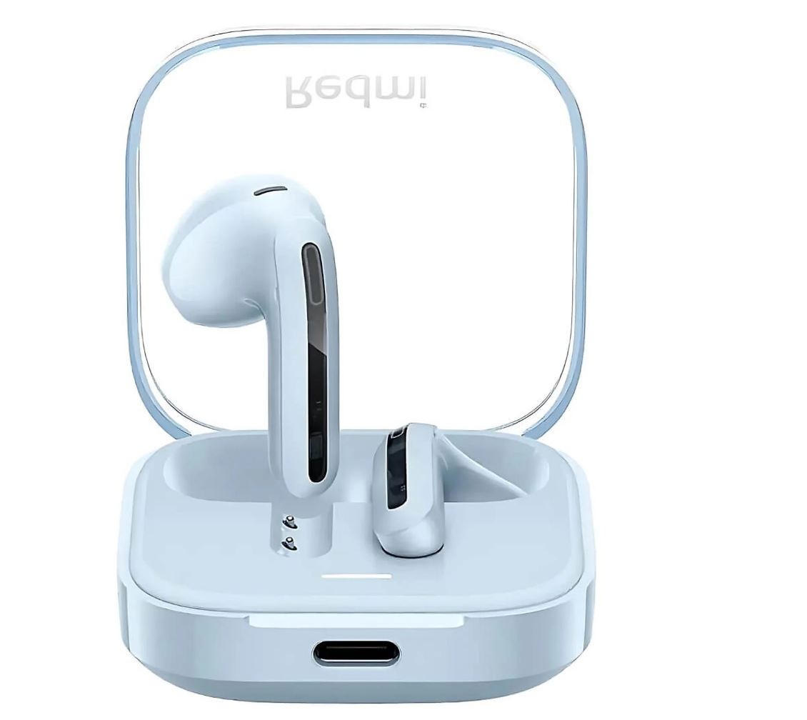 Xiaomi Redmi Buds 6 Active True Wireless In-Ear Kopfhörer Bluetooth 5.4 Blau