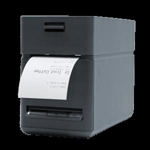 Seiko SLP721RT, 8 Punkte/mm (203dpi), Cutter, USB, BT, schwarz Etikettendrucker, Bondrucker, Thermodirekt, Auflösung: 8 Punkte/mm (203 dpi), Medienbreite (max): 58 mm, Druckbreite (max.): 54 mm, Rollendurchmesser (max.): 102mm, Geschwindigkeit (max.): 200 mm/Sek, Cutter, Anschluß: USB (Typ B), Bluetooth, inkl.: Netzteil, Netzkabel (EU), Farbe: schwarz (SLP721RT-BK2F11-05)