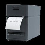 Seiko SLP721RT, 8 Punkte/mm (203dpi), Cutter, USB, BT, schwarz Etikettendrucker, Bondrucker, Thermodirekt, Auflösung: 8 Punkte/mm (203 dpi), Medienbreite (max): 58 mm, Druckbreite (max.): 54 mm, Rollendurchmesser (max.): 102mm, Geschwindigkeit (max.): 200 mm/Sek, Cutter, Anschluß: USB (Typ B), Bluetooth, inkl.: Netzteil, Netzkabel (EU), Farbe: schwarz (SLP721RT-BK2F11-05)