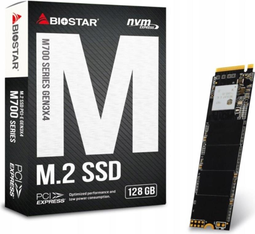 Dysk SSD Biostar M700 128GB (M700-128GB)