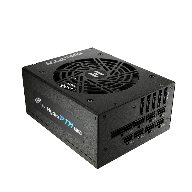 FSP Hydro PTM PRO HPT2-850M Netzteil 850 W 80 PLUS Platinum Schwarz