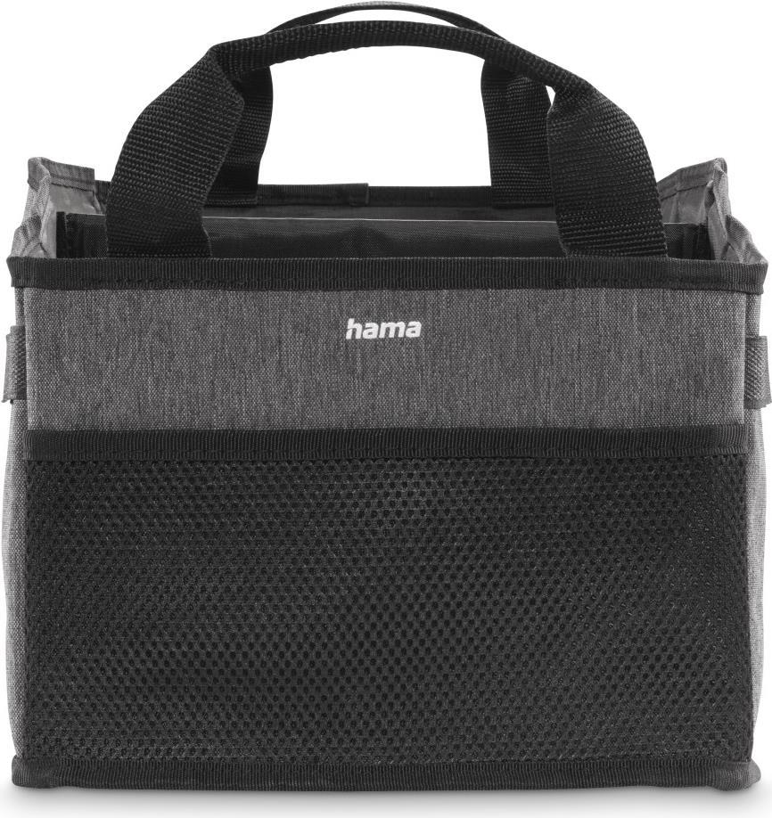 Hama Auto Rücksitz-Organizer, Schwarz/Grau (00121343)