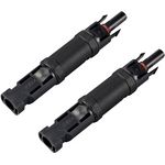 Sygonix SY-6407988 Solar-Sicherungshalter Für Solarkabel 1000 V 1 Paar (SY-6407988)