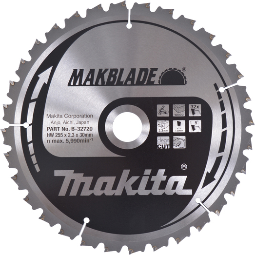 Makita Werkzeug GmbH MakBlade (B-32720)