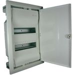 Hager Verteilerschrank Unterputz Anzahl Teilungen = 24 Anzahl Reihen = 2 VU24NC (VU24NC)