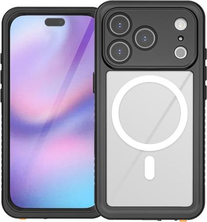 4smarts Wasserdichte Hülle Stark für Apple iPhone 17 Pro MagSafe-kompatibel (541583)