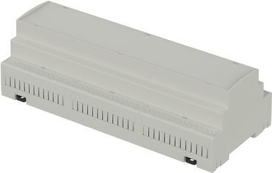 Bopla CombiNorm-Control CNC 210.0 SET Hutschienen-Gehäuse 213.80 x 89.80 x 65.30 ABS Lichtgrau (RAL 7035) 1 St. (65610210.S1)