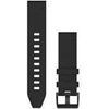 Garmin QuickFit - Uhrarmband für Smartwatch - Schwarz - für Approach S60; D2; fenix 5; fenix 6; Forerunner 935; Instinct Solar; MARQ; quatix 5