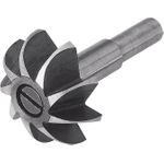 Wolfcraft 3267000 Hohlkehlfräser Schaftdurchmesser 8 mm