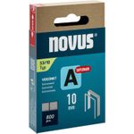 Novus Feindrahtklammern A Typ 53 10mm super hard 800 St. 042-0778 Abmessungen (L x B) 10 mm x 11.3 mm (042-0778)