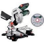 Metabo Set KS 216 M + Sägeblatt (610216900)