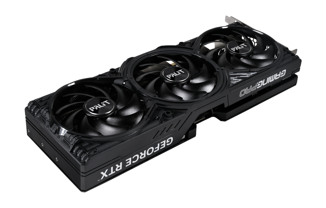 Palit GeForce RTX 5070 GamingPro-S OC 12 GB GDDR7 Schwarz