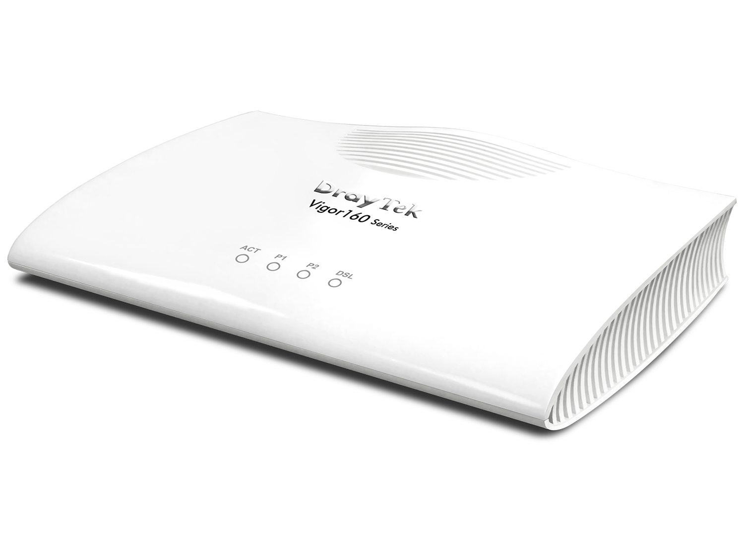 DrayTek Vigor 167 VDSL2 Super Vectoring Modem Weiß
