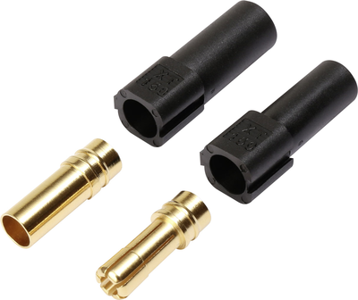 Reely Akku Stecker, Akku Buchse XT150 vergoldet 1 St. XT150 Black (XT150 Black)