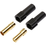 Reely Akku Stecker, Akku Buchse XT150 vergoldet 1 St. XT150 Black (XT150 Black)