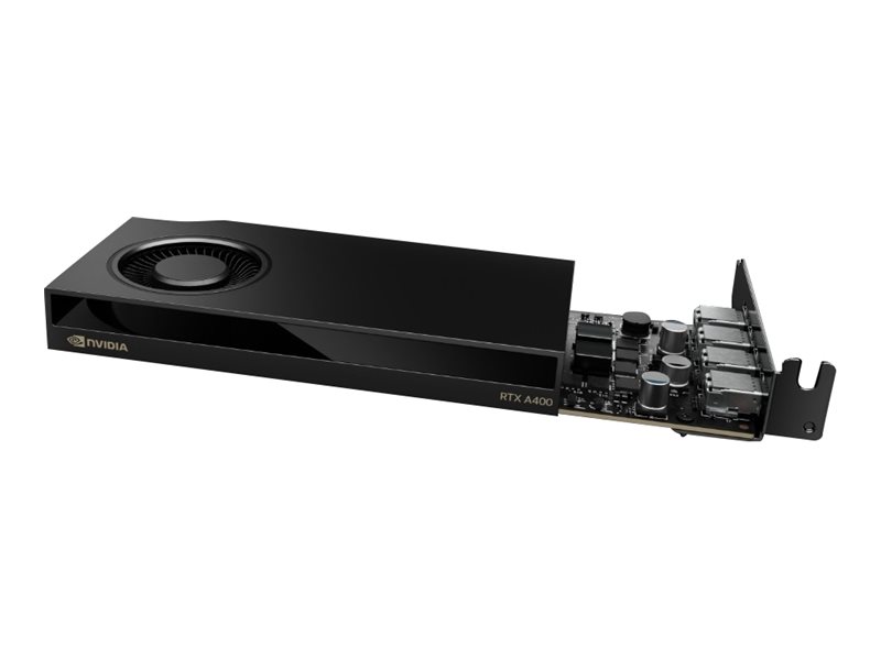 NVIDIA RTX A400 Grafikkarte 4 GB GDDR6 PCIe 4.0 x8