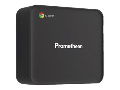 Promethean Chromebox Mini-PC Intel Celeron 3867U 4 GB RAM 128 GB SSD ChromeOS Schwarz