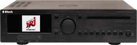 Audioblock Heimkino-Receiver Saphirschwarz CVR-200 AV sap-sw (AB10234-02) (geöffnet)