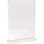 Jakob Maul GmbH Tischaufsteller Acryl-Tischaufsteller MAULvision A5 (1948205)