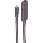 shiverpeaks BS13-49055 USB Kabel 5 m USB 3.2 Gen 1 (3.1 Gen 1) USB C Schwarz (BS13-49055)