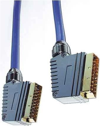 E+P VC 850 U/2 2.5m SCART (21-pin) SCART (21-pin) Blau SCART-Kabel (VC 850 U/2)