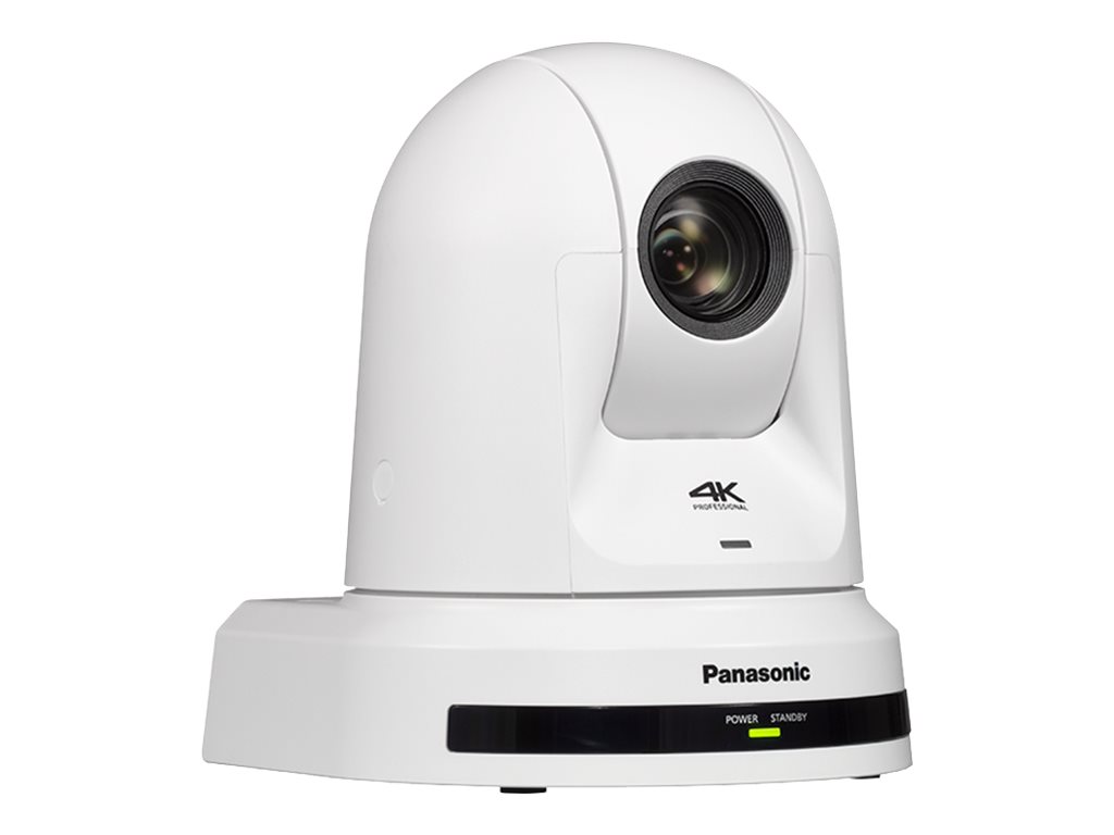 Panasonic AW-UE40 4K PTZ Konferenzkamera 24x optischer Zoom HDMI PoE+ Weiß