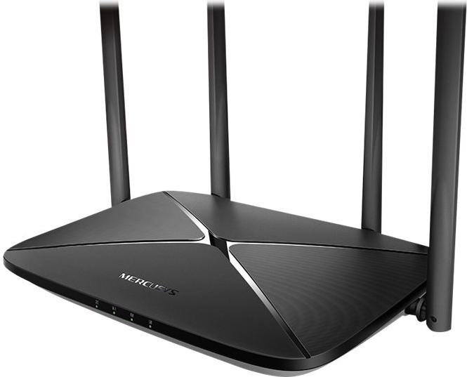 Mercusys AC12G WLAN-Router Wi-Fi 5 Dual-Band Gigabit Schwarz
