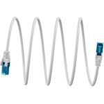 Goobay Ultraflexibles CAT 6A Patchkabel U/UTP, weiß (79227)
