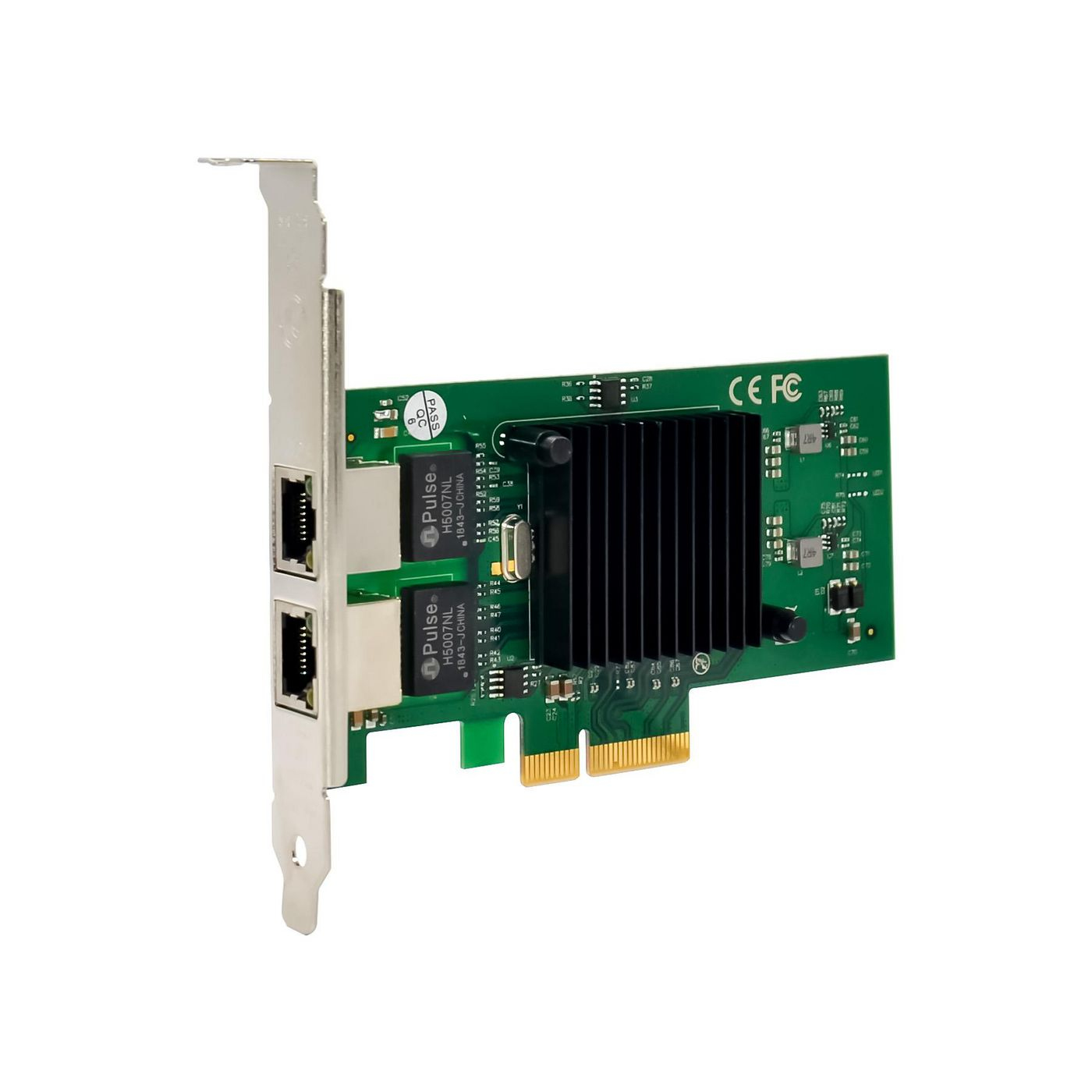 MicroConnect Netzwerkkarte PCIe x1 Intel 82576 Dual RJ45