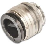 Lightwin Endkappen für Mikrorohre, erdverlegbar, EN genormt, 7-20mm, inkl. Sicherungsclip FTTx (DC 14MM END CL)