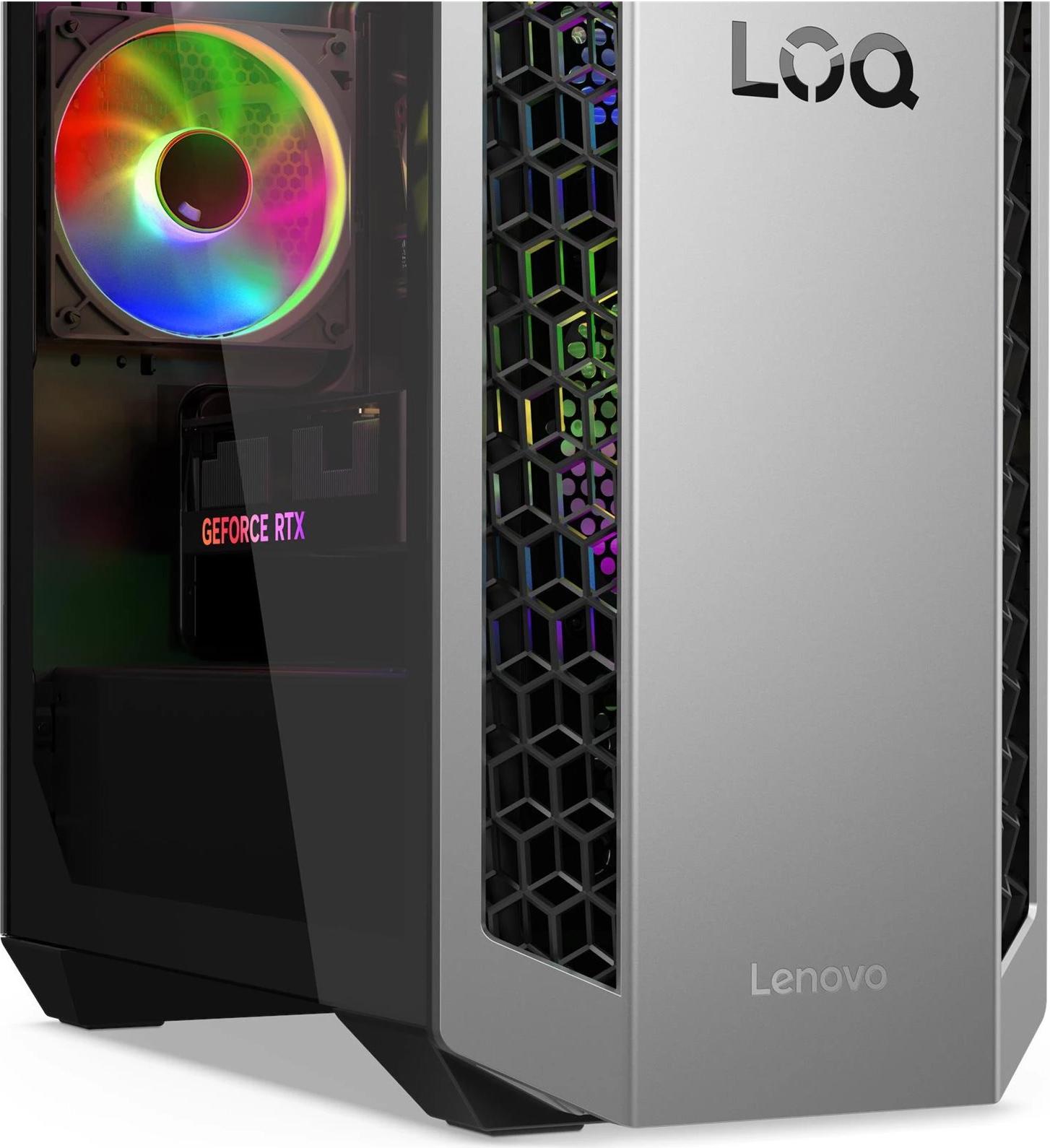 Lenovo IdeaCentre LOQ 26ADR10 91DF0032GF - AMD Ryzen 7 8745HX, 32GB RAM, 1TB SSD, NVidia GeForce RTX 5060, Windows 11 (91DF0032GF)