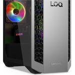 Lenovo IdeaCentre LOQ 26ADR10 91DF0032GF - AMD Ryzen 7 8745HX, 32GB RAM, 1TB SSD, NVidia GeForce RTX 5060, Windows 11 (91DF0032GF)