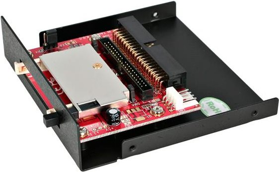 StarTech.com 3.5" Drive Bay IDE to Single CF SSD Adapter Card Reader (35BAYCF2IDE)