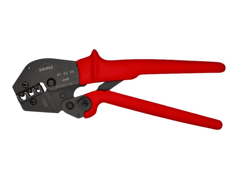 Knipex Crimpzange 97 52 09 für Aderendhülsen 10–25 mm² 250 mm