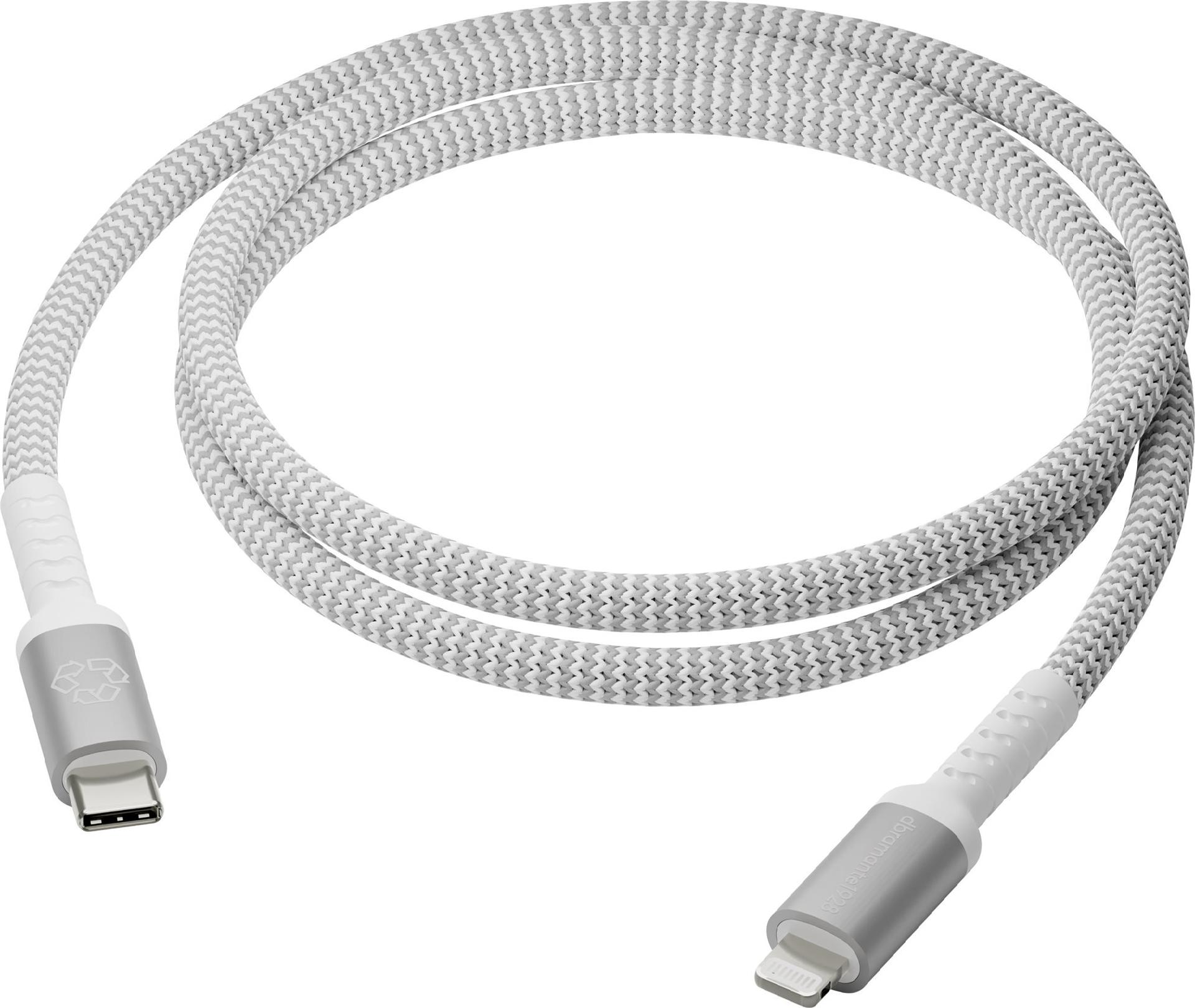 dbramante RE-CHARGE - BRD CABLE- 1.2M USB (CB12CLGR7117)